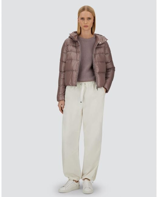 Herno Pink Resort Bomber Jacket