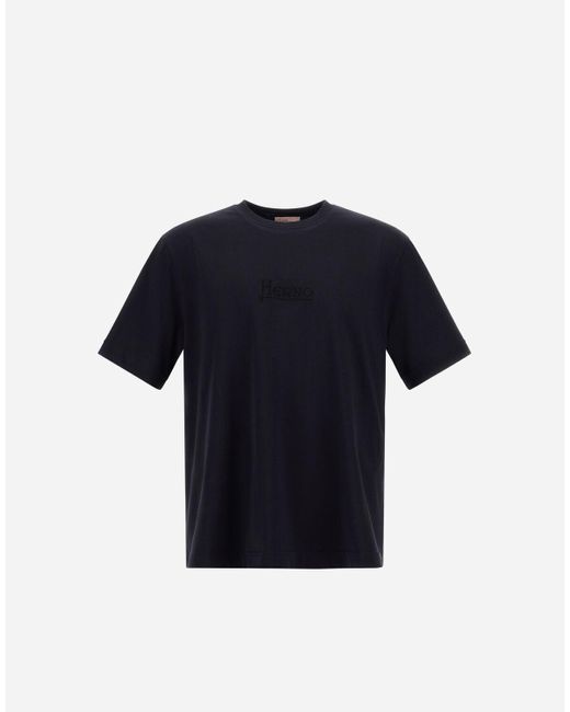 Herno Blue Resort T-Shirt for men
