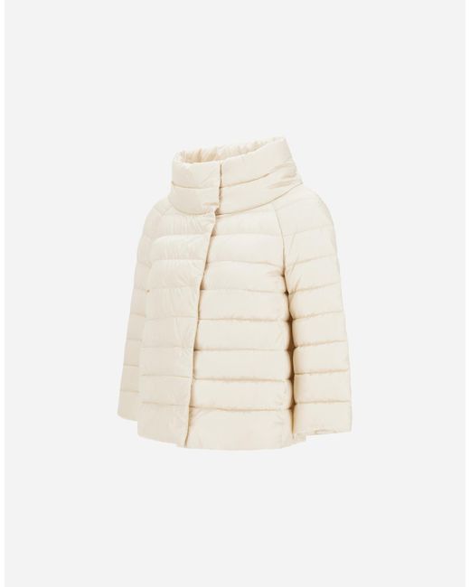 Herno White Sofia