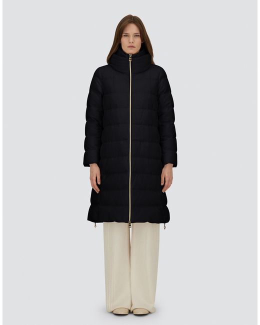 Herno Blue Long Jacket