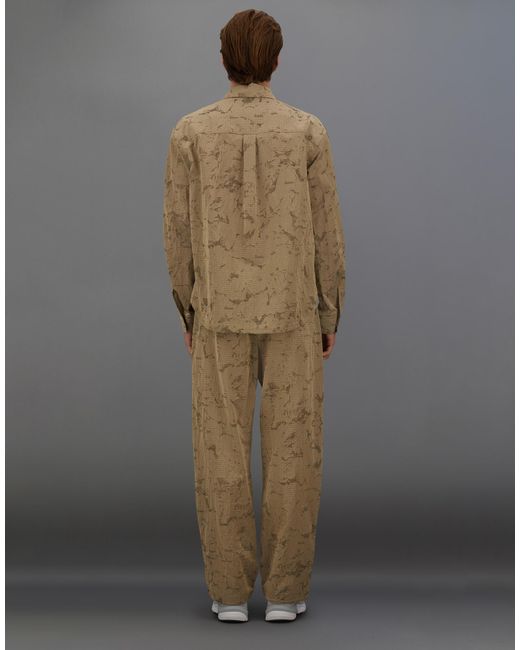 Herno Natural Laminar Shacket