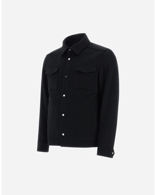 Herno Blue Shirt for men