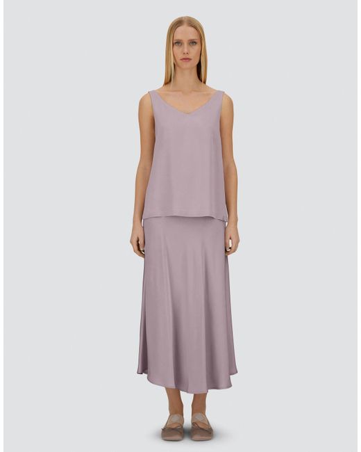 Herno Purple Resort Top