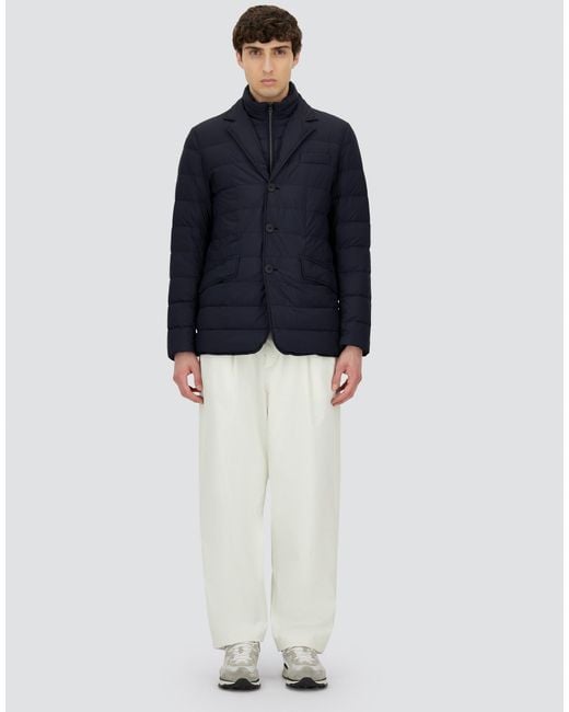 Herno Blue La Giacca for men