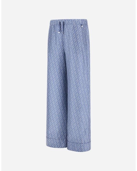 Herno Blue Trousers