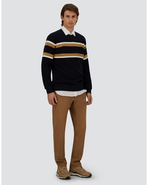 Herno Blue Sweatshirt for men