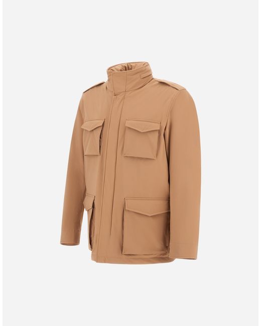 Herno Natural Resort Field Jacket for men