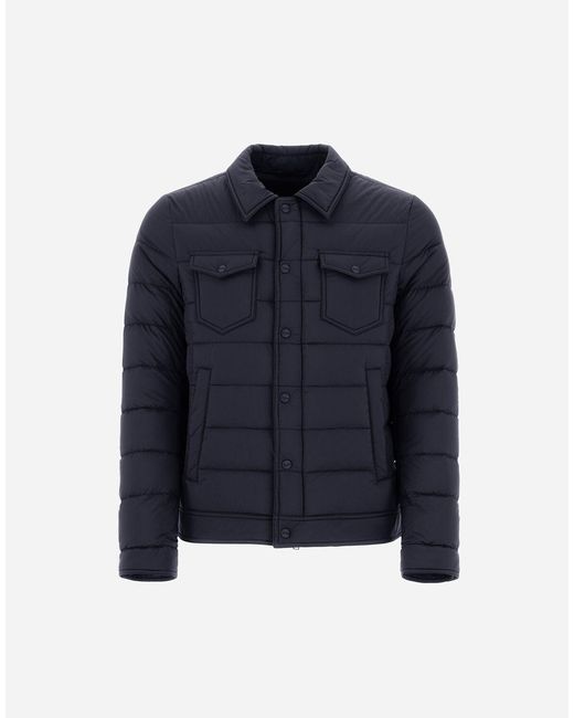 Herno Blue La Camicia for men