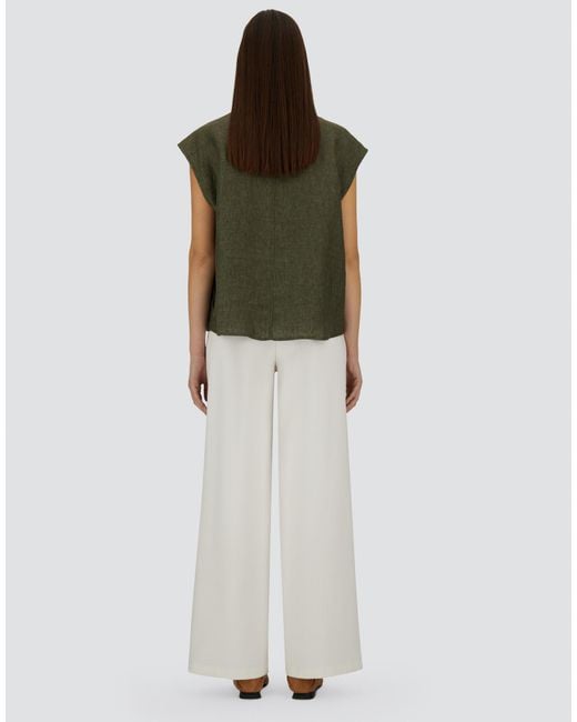 Herno Green Vest
