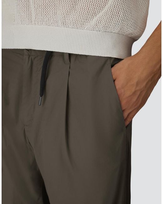Herno Gray Trousers for men