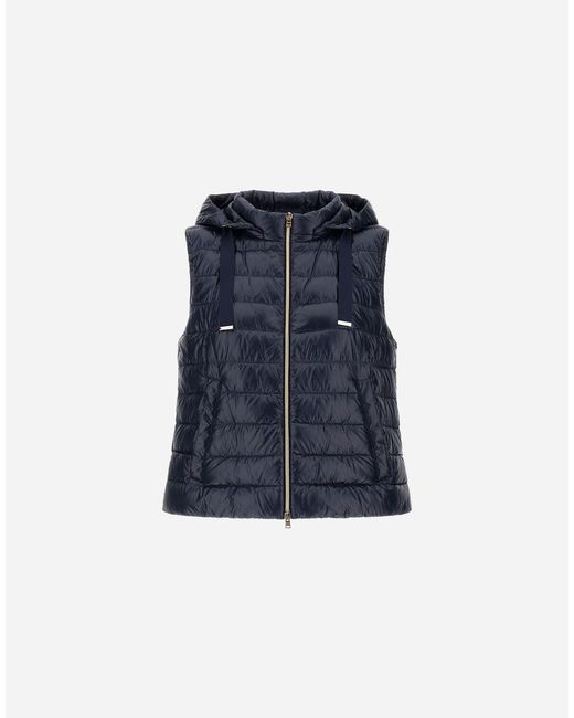 Herno Blue Vest