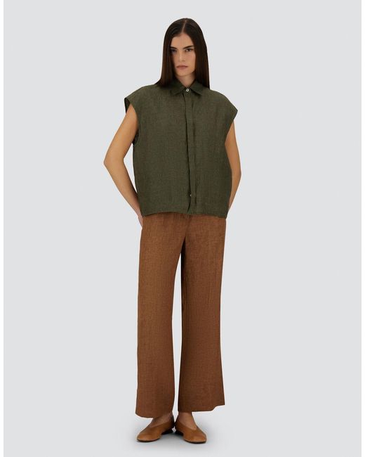 Herno Brown Trousers