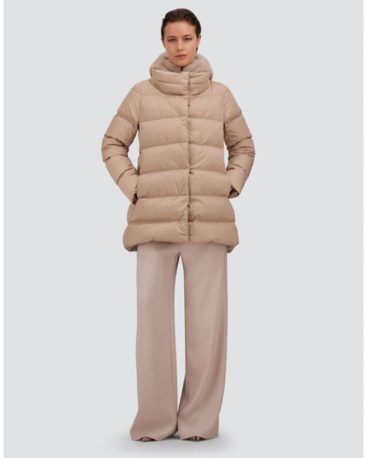 Herno Natural A-Shape Jacket