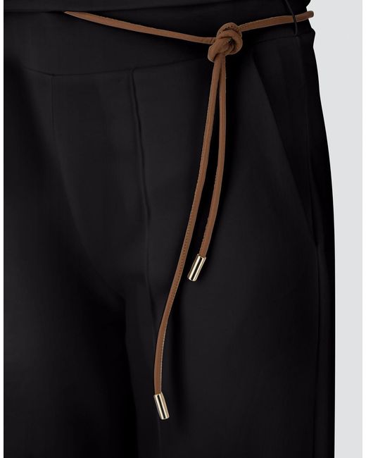 Herno Black Trousers