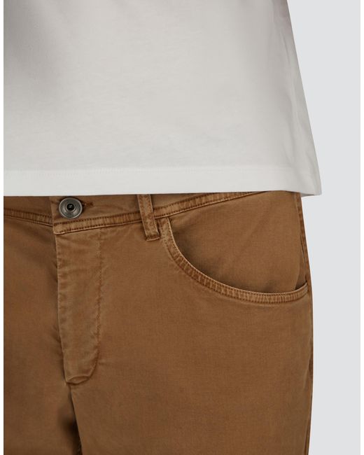 Herno Natural Trousers for men