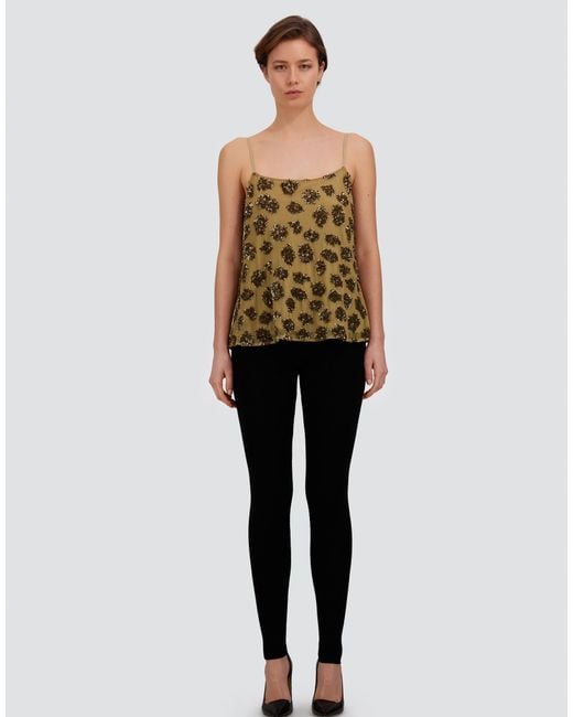 Herno Black Ribbed Wool Leggings