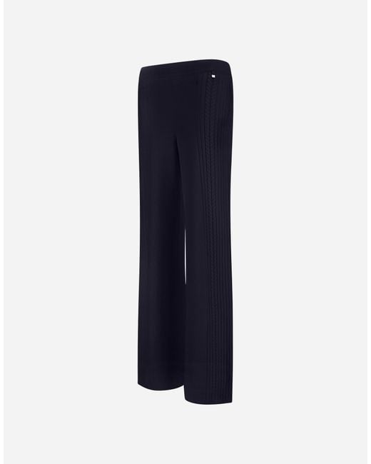Herno Blue Trousers