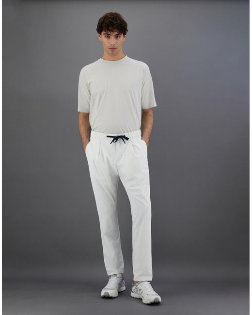 Herno Gray Laminar Trousers In Nylon Maestro for men