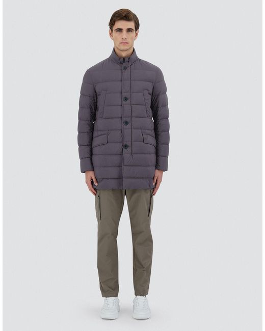 Herno Blue Il Cappotto for men