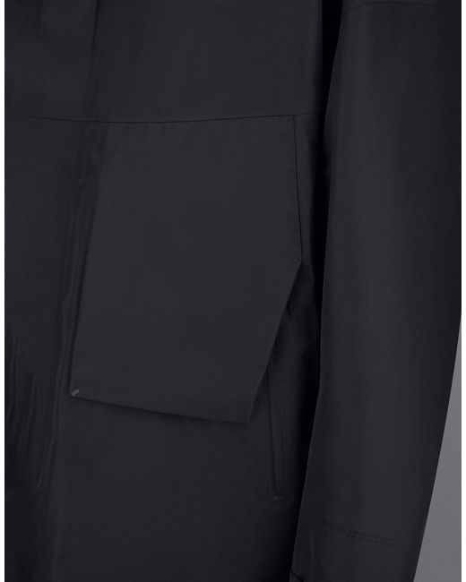 Herno Black Laminar Parka