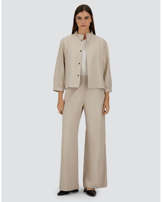 Herno White Trousers