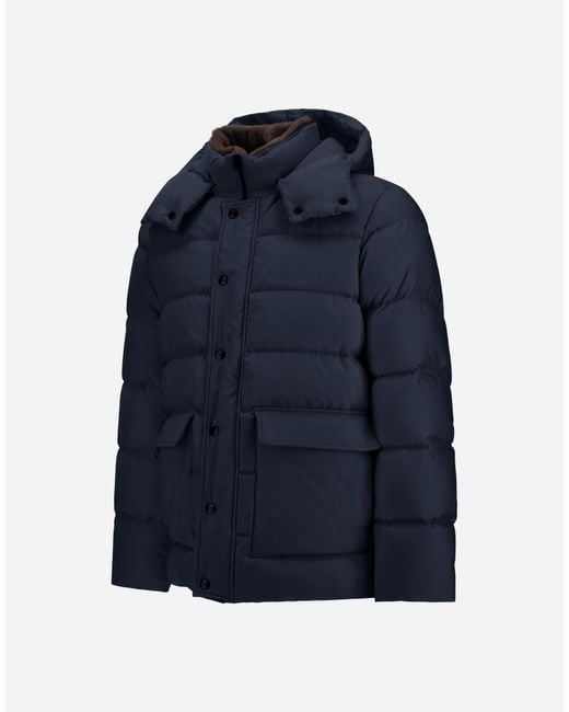 Herno Blue Parka for men