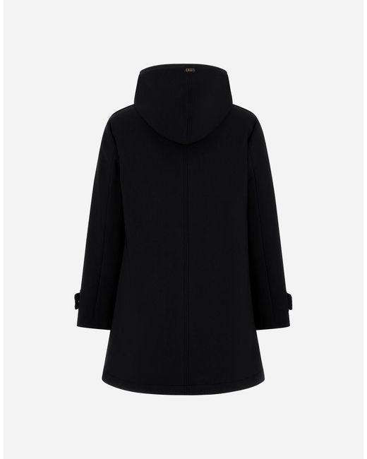 Herno Black Parka