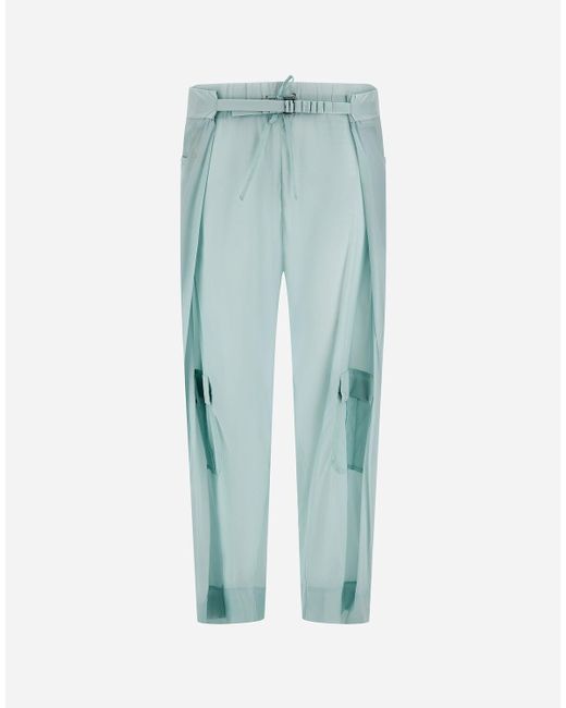 Herno Blue Globe Trousers