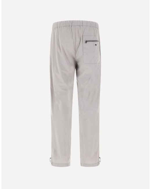 Herno Gray Resort Trousers for men