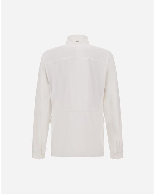 Herno White Field Jacket for men