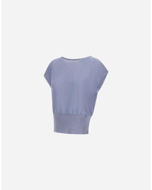 Herno Blue Sweater
