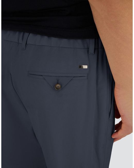 Herno Blue Trousers for men