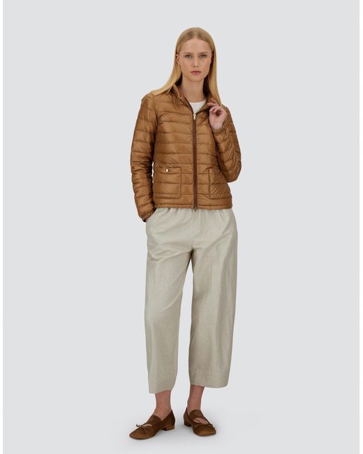 Herno Brown Bomber Jacket