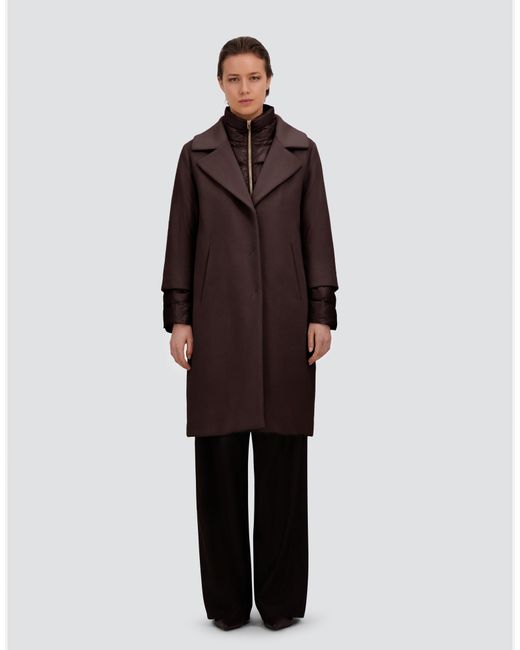 Herno Purple Coat