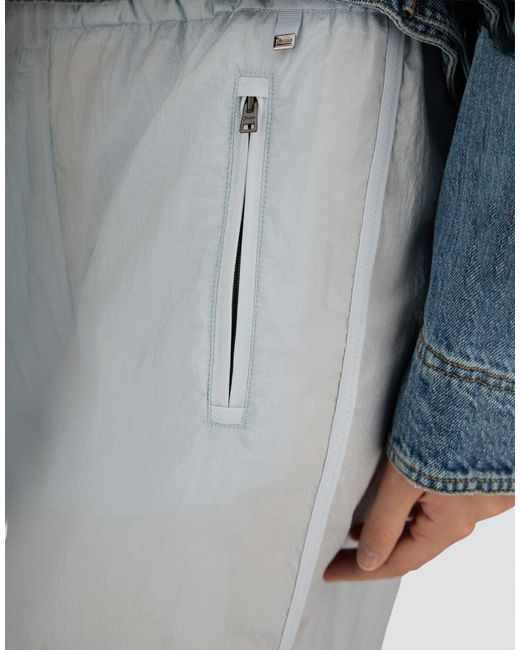 Herno White Trousers