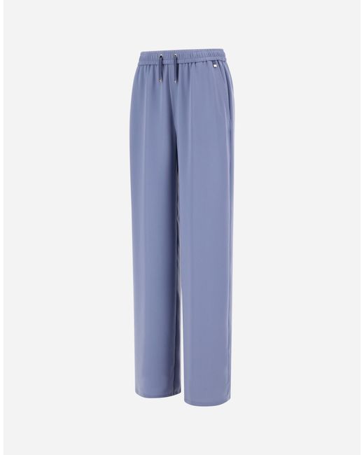 Herno Blue Trousers