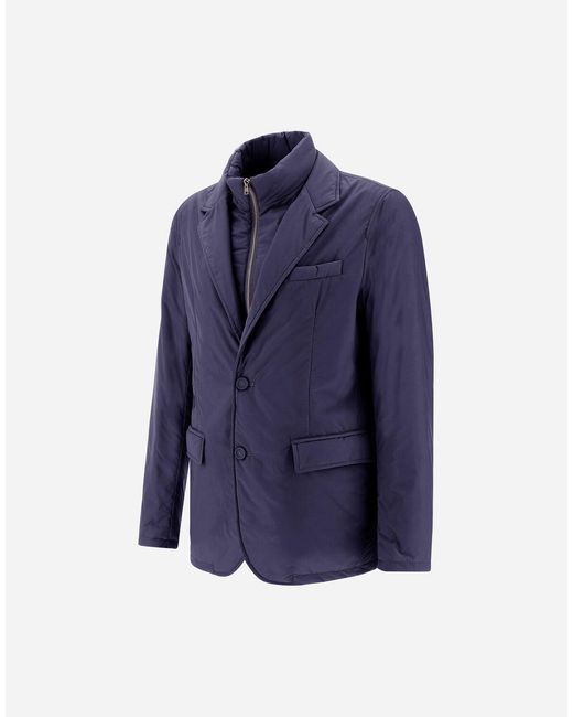Herno Blue Blazer for men