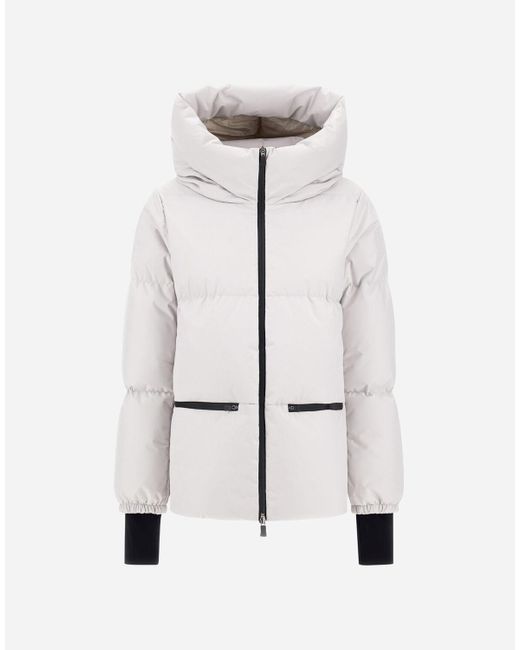 Herno White Jacket