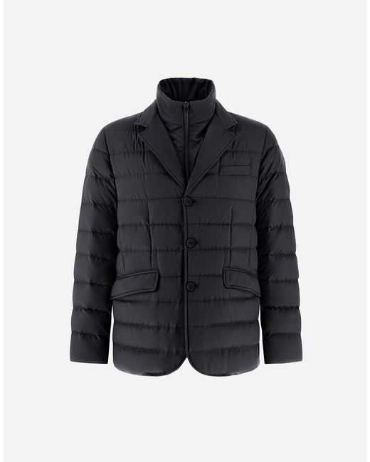 Herno Black Blazer for men