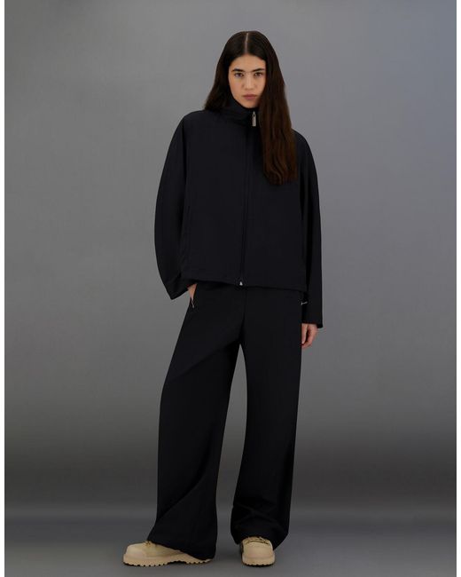 Herno Black Laminar Trousers