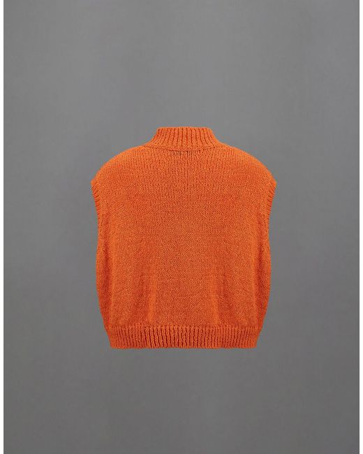 Herno Orange Laminar Vest