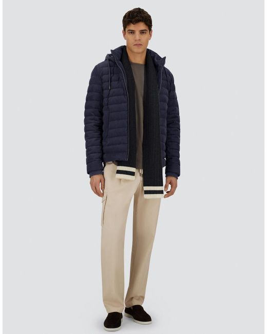 Herno Blue Resort Jacket for men