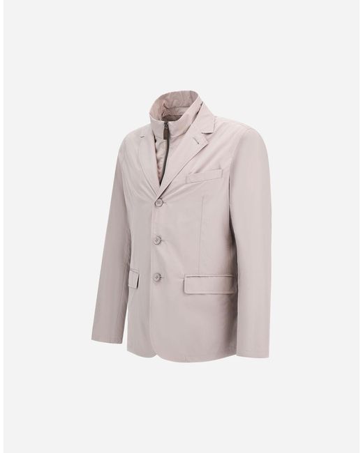 Herno Pink Byron Blazer for men