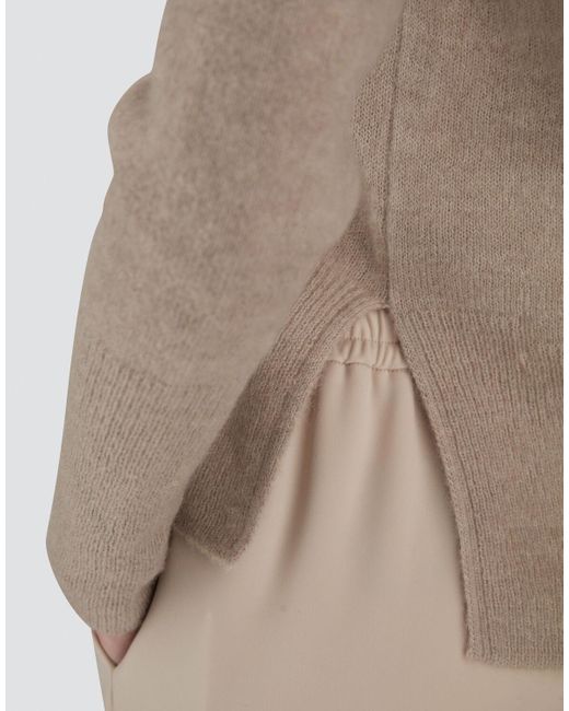 Herno Natural Alpaca Wool G.7 Jumper