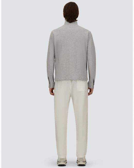 Herno Gray Jacket for men