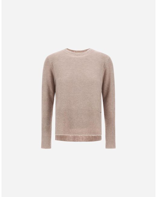 Herno Natural Alpaca Wool G.7 Jumper