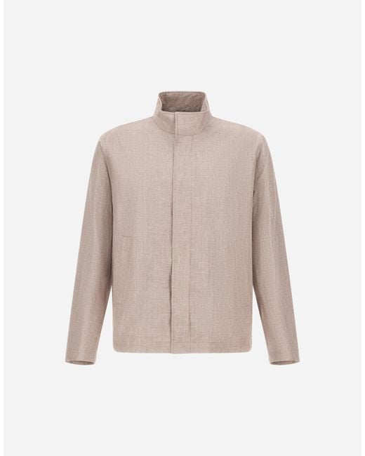 Herno Natural Jacket for men
