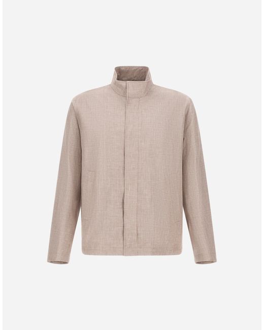 Herno Natural Jacket for men