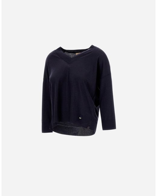 Herno Blue Sweater