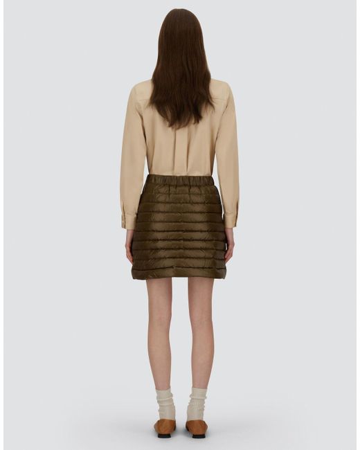 Herno Natural Skirt